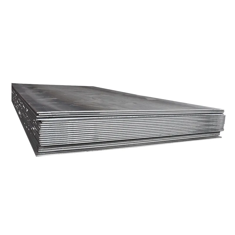 Factory 6mm 10mm 20mm Thick Astm A36 Mild Ship Building Hot Rolled Carbon Steel Plate Sheet